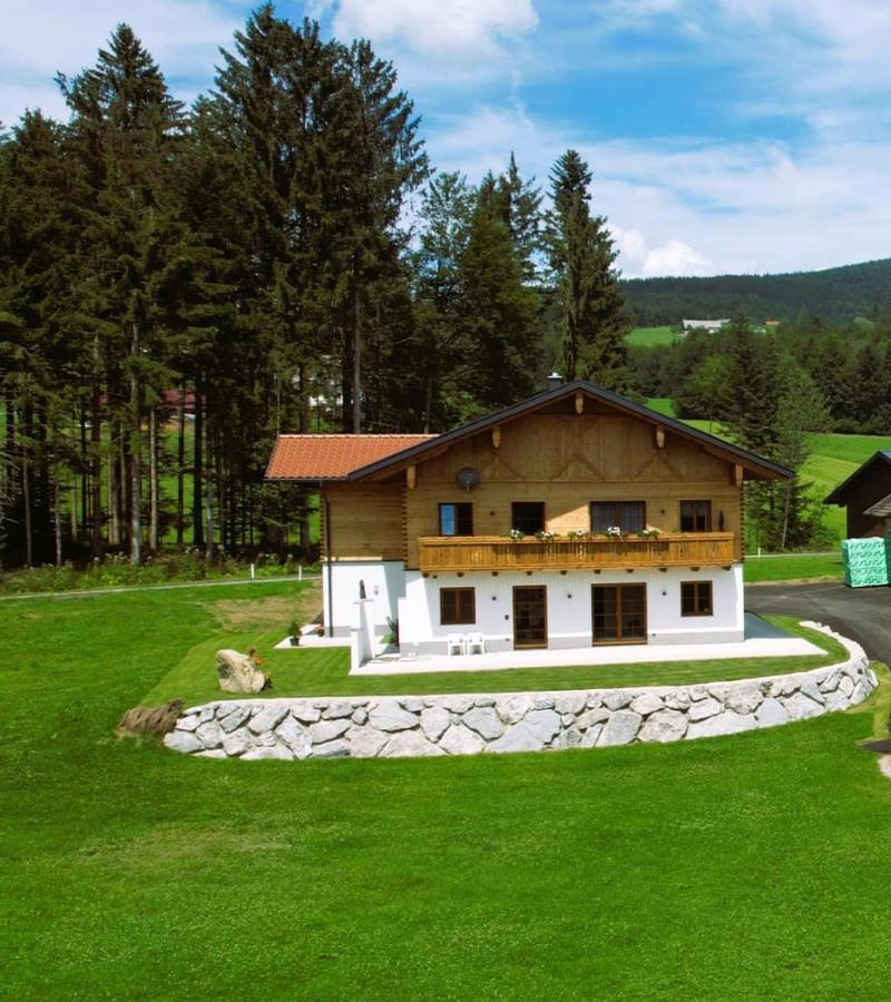 Landhaus Stadlmann Thalgau Bagian luar foto