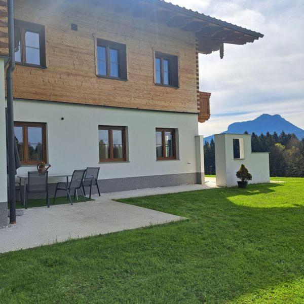 Landhaus Stadlmann Thalgau Bagian luar foto
