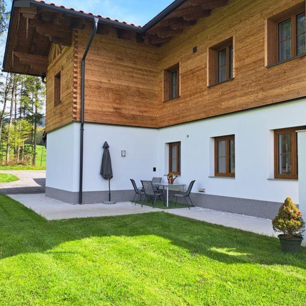 Landhaus Stadlmann Thalgau Bagian luar foto